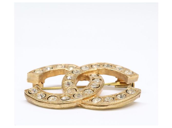 Chanel Coco Mark Strass-Brosche - Ansicht 3