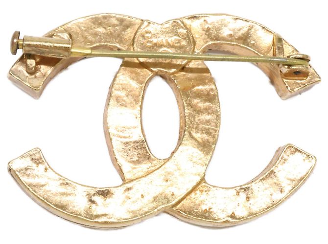 Chanel Coco Mark Strass-Brosche - Ansicht 6