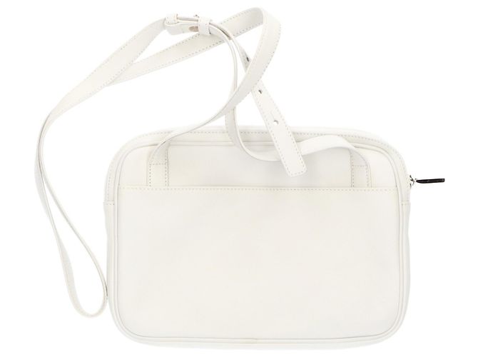 Borsa a tracolla Anagram LOEWE in camoscio e pelle - vista 3