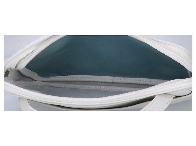 Borsa a tracolla Anagram LOEWE in camoscio e pelle - vista 6