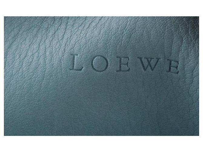 Borsa a tracolla Anagram LOEWE in camoscio e pelle - vista 7