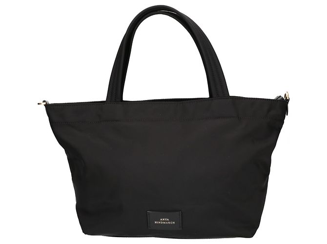Anya Hindmarch EYES Nylon E W Mini Tote Bag - vista 3