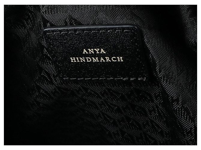 Anya Hindmarch EYES Nylon E W Mini Tote Bag - vista 7
