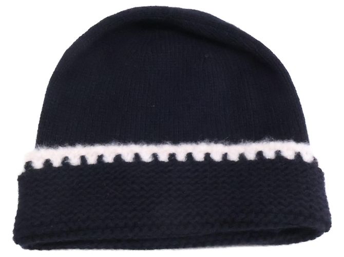 Chanel Strickmütze aus Kaschmir und Seide - Ansicht 6