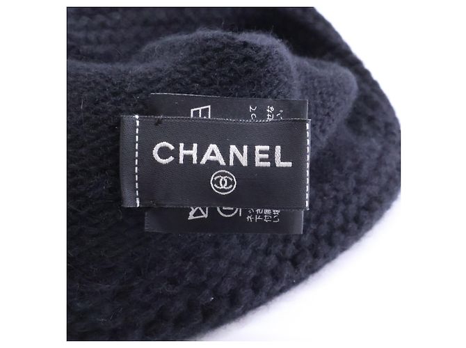 Chanel Strickmütze aus Kaschmir und Seide - Ansicht 7