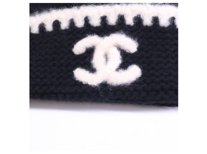 Chanel Strickmütze aus Kaschmir und Seide - Ansicht 9