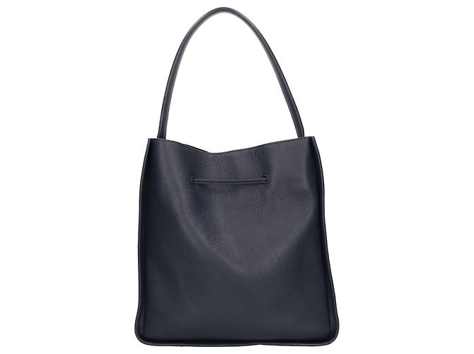 Borsa secchiello Soleil 3.1 Phillip Lim in Navy - vista 3