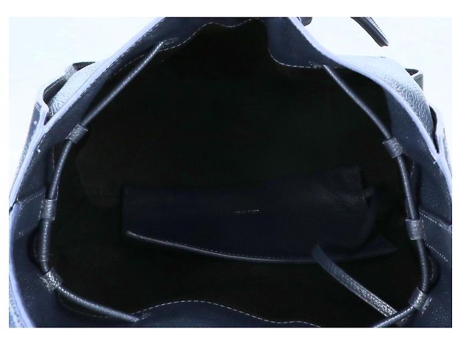 Borsa secchiello Soleil 3.1 Phillip Lim in Navy - vista 5