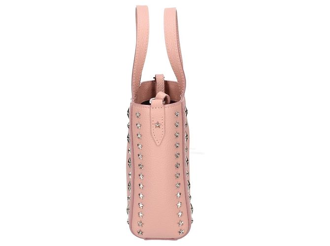 Borsa a mano borchiata Jimmy Choo Mini Pegasi UUF - vista 2