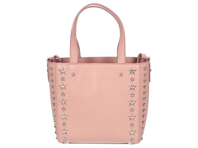 Borsa a mano borchiata Jimmy Choo Mini Pegasi UUF - vista 3