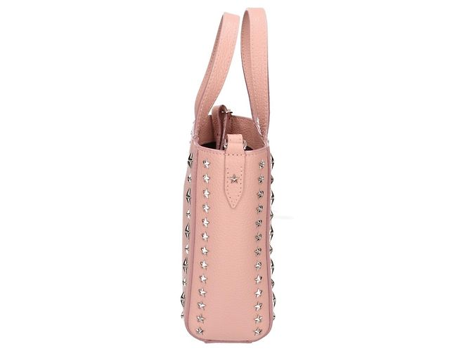 Borsa a mano borchiata Jimmy Choo Mini Pegasi UUF - vista 4