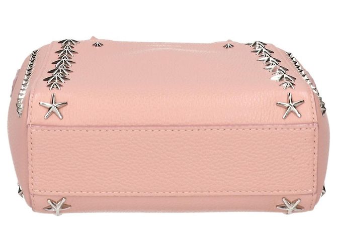 Borsa a mano borchiata Jimmy Choo Mini Pegasi UUF - vista 5