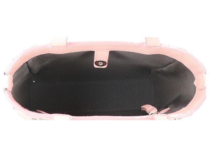 Borsa a mano borchiata Jimmy Choo Mini Pegasi UUF - vista 6