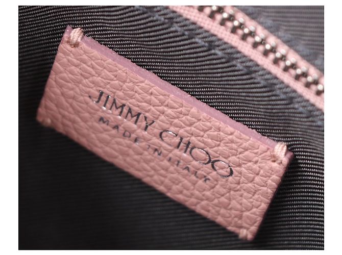 Borsa a mano borchiata Jimmy Choo Mini Pegasi UUF - vista 7