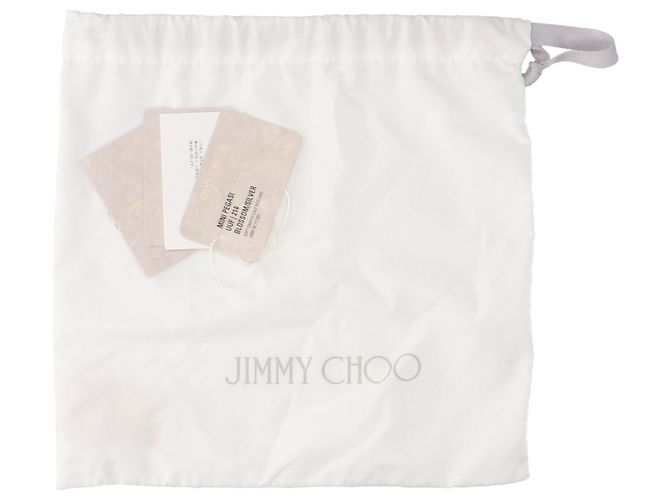 Borsa a mano borchiata Jimmy Choo Mini Pegasi UUF - vista 8