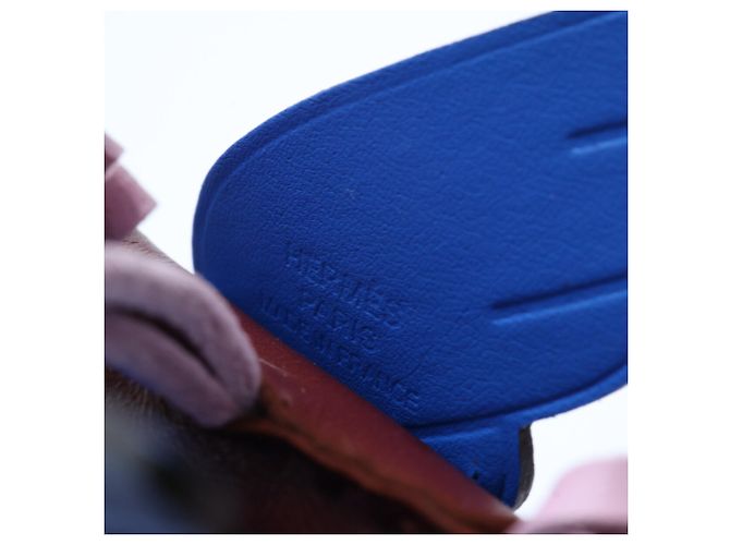 Hermès Hermes G-Stamp Agneau Milo Swift Rodeo Charm - vista 9