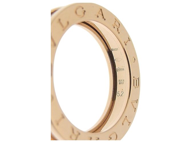 Bulgari Bvlgari B.zero1 Ring aus 18K Roségold - Ansicht 2