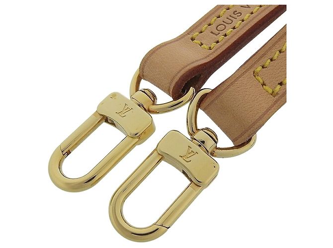 Tracolla in pelle naturale Louis Vuitton - vista 3