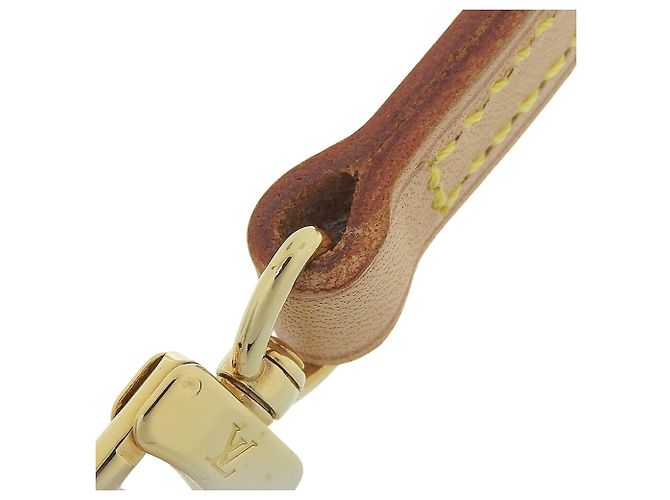 Tracolla in pelle naturale Louis Vuitton - vista 4