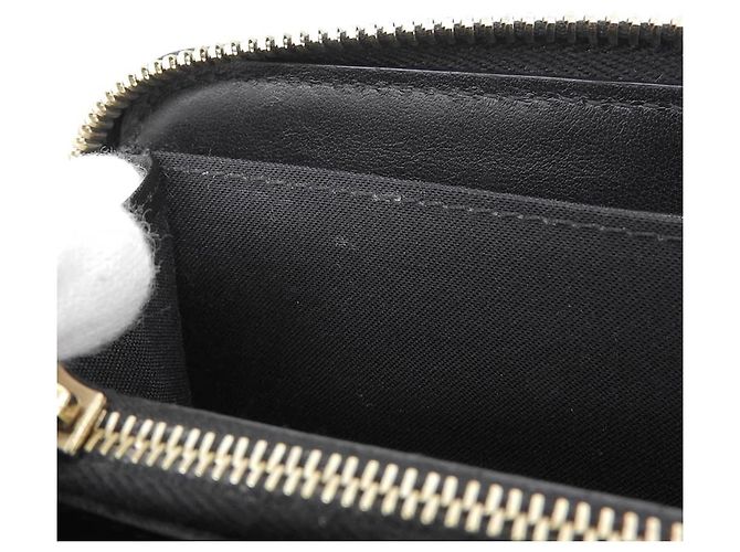 Fendi Black Leather Long Wallet - view 7