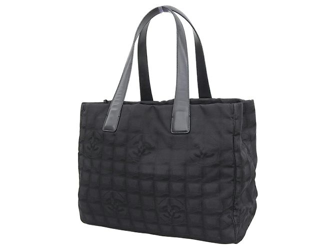 Borsa Tote Chanel New Travel Line - vista 2