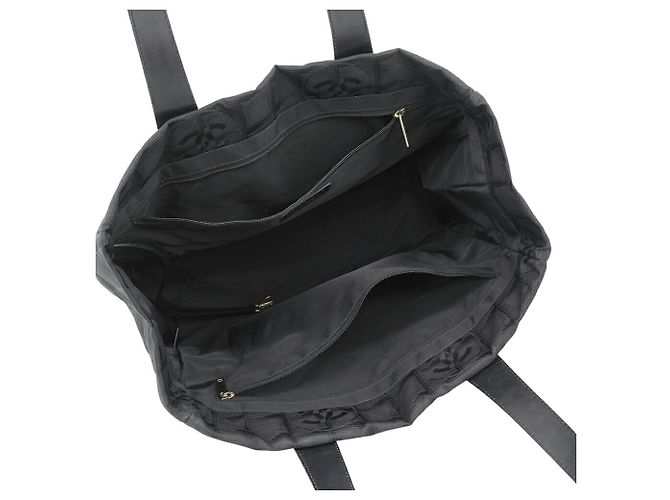 Borsa Tote Chanel New Travel Line - vista 3