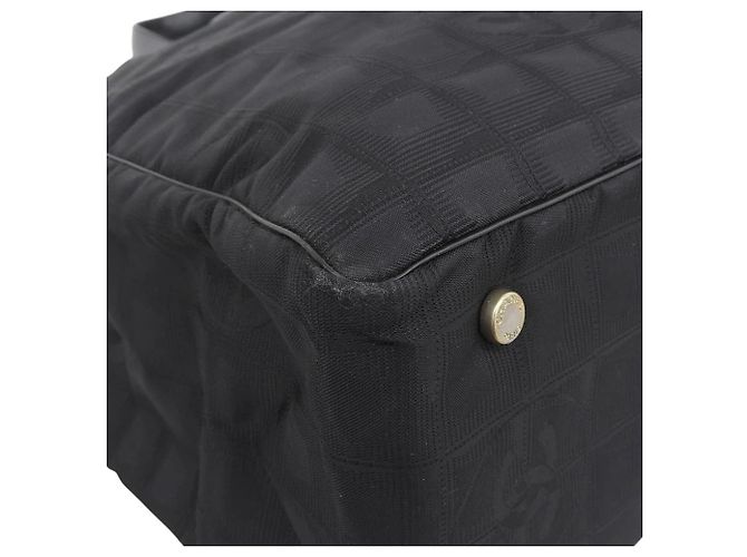 Borsa Tote Chanel New Travel Line - vista 4