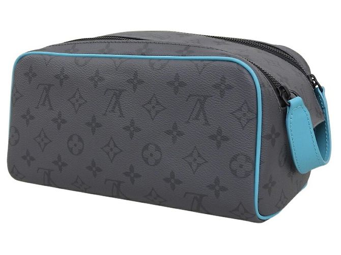 Louis Vuitton Monogram Eclipse Clutch Tasche - Ansicht 2