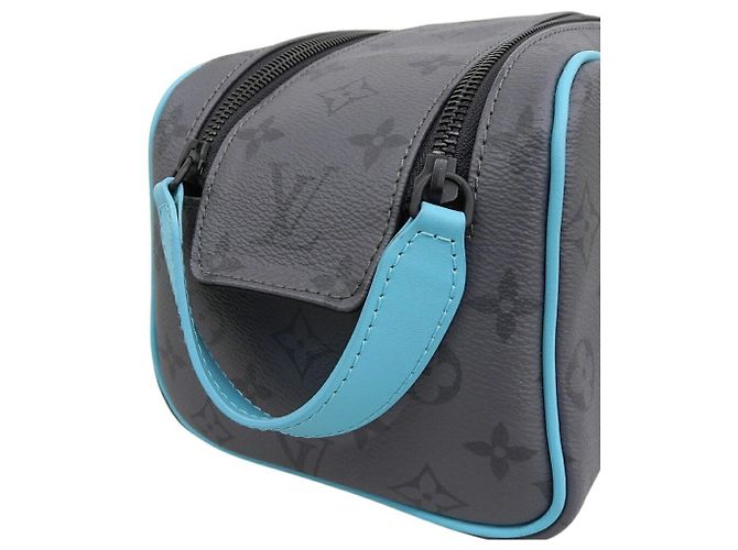 Louis Vuitton Monogram Eclipse Clutch Tasche - Ansicht 5