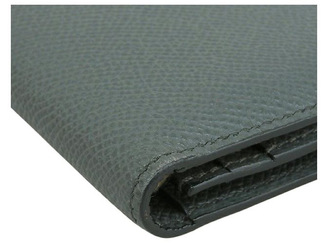 Béarn Hermès Hermes Bearn Soufflé Bi-fold Langer Geldbeutel - Ansicht 5