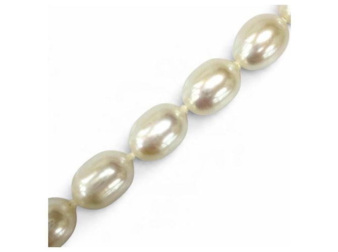 Autre Marque Bracciale Cuore Aperto Elsa Peretti in Perle d'Acqua Dolce 925 Tiffany & Co. - vista 6