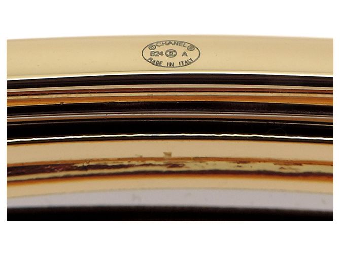Fermi Chanel con logo placcato oro - vista 3