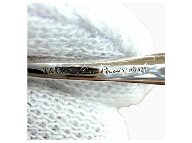 Autre Marque Orecchini a cerchio Open Heart Elsa Peretti di Tiffany & Co. - vista 6