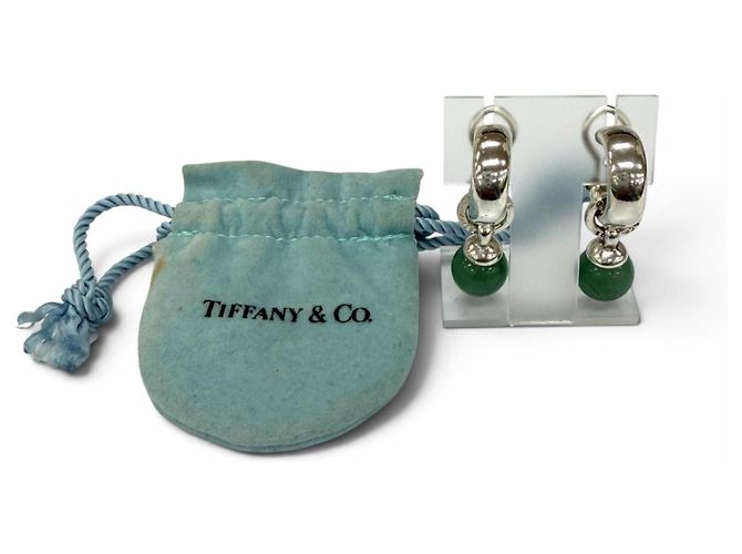 Autre Marque Orecchini a clip in jadeite Tiffany & Co. - vista 2