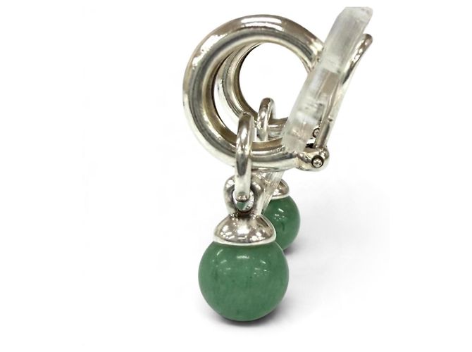 Autre Marque Orecchini a clip in jadeite Tiffany & Co. - vista 3
