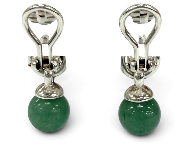 Autre Marque Orecchini a clip in jadeite Tiffany & Co. - vista 4
