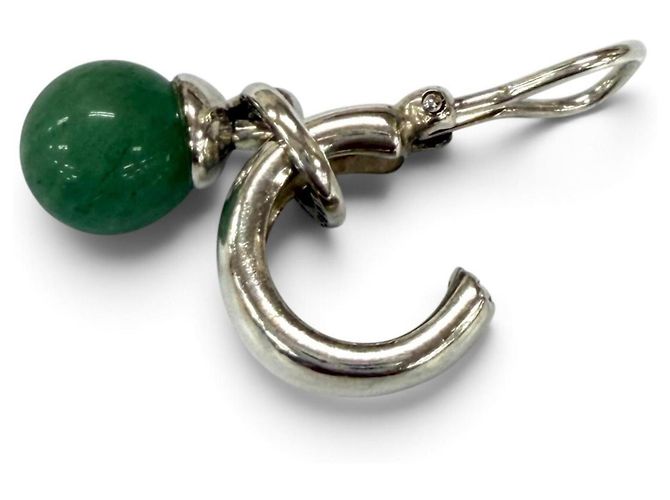 Autre Marque Orecchini a clip in jadeite Tiffany & Co. - vista 5