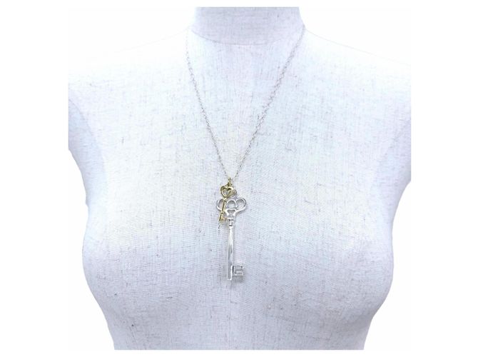 Autre Marque Collana Cuore Chiave Corona Tiffany & Co. - vista 2