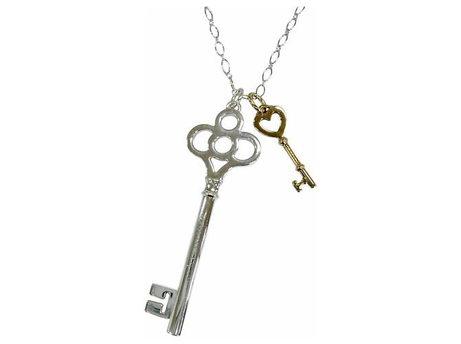 Autre Marque Collana Cuore Chiave Corona Tiffany & Co. - vista 3