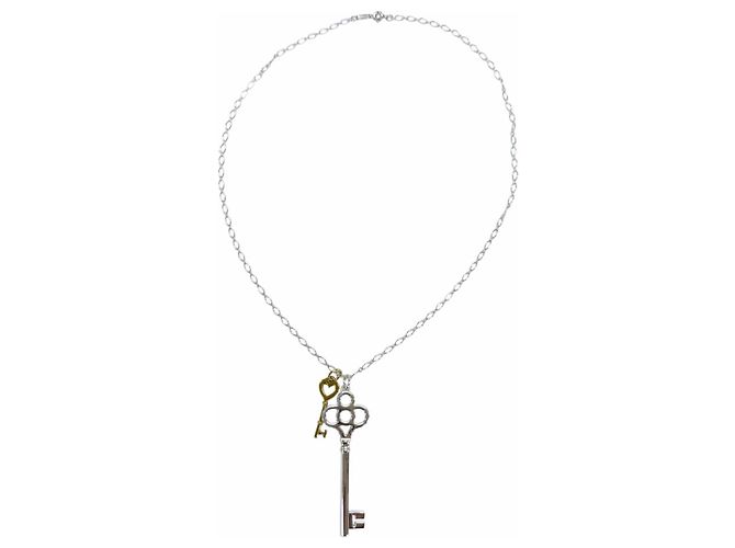 Autre Marque Collana Cuore Chiave Corona Tiffany & Co. - vista 4