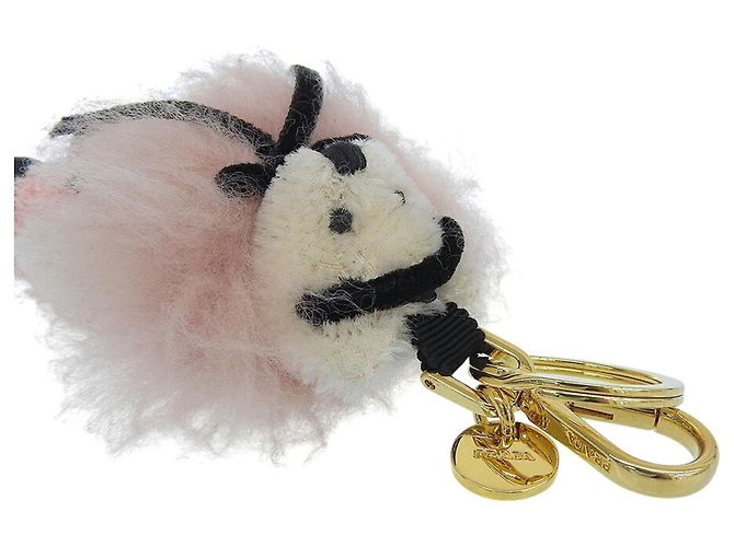 Portachiavi Prada Teddy Bear Doll 1T0056 - vista 4