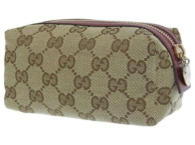 Pochette Gucci GG Canvas - vista 2