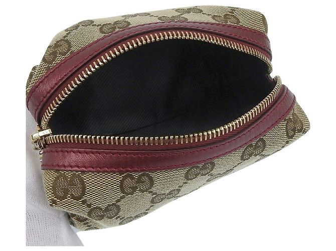 Pochette Gucci GG Canvas - vista 3