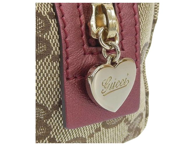 Pochette Gucci GG Canvas - vista 5