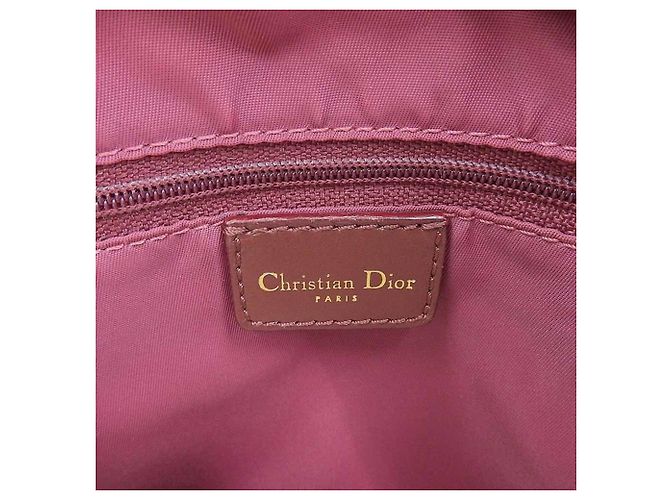 Borsa Boston Christian Dior Trotter - vista 10