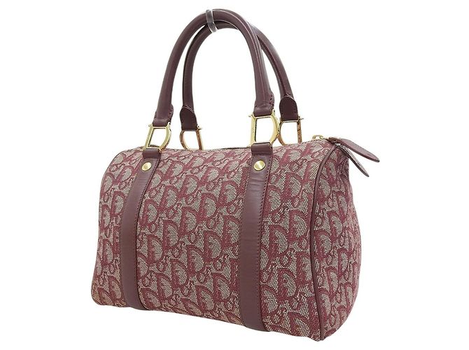 Borsa Boston Christian Dior Trotter - vista 2