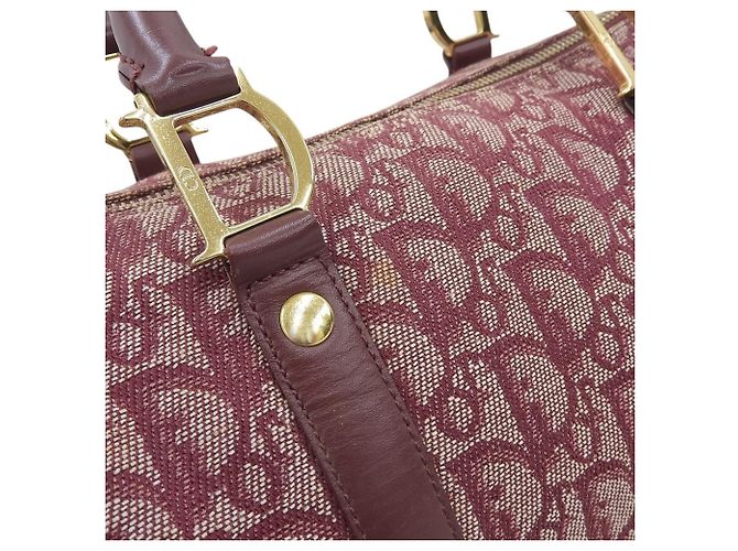 Borsa Boston Christian Dior Trotter - vista 5