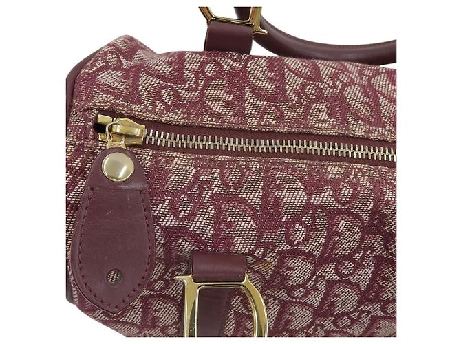 Borsa Boston Christian Dior Trotter - vista 7