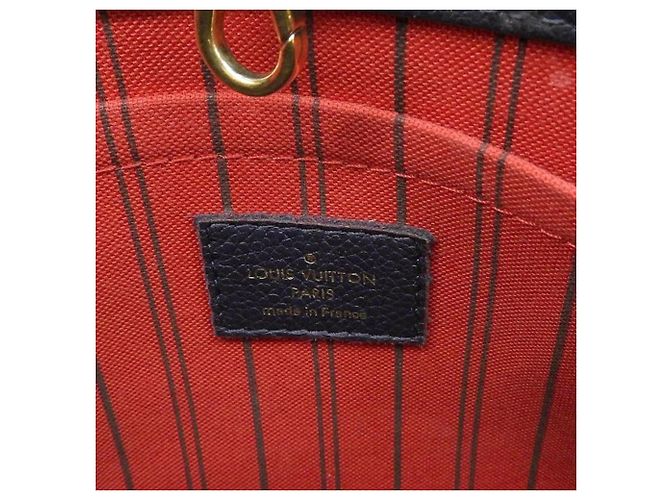 Borsa Louis Vuitton Monogram Empreinte Montaigne BB - vista 10