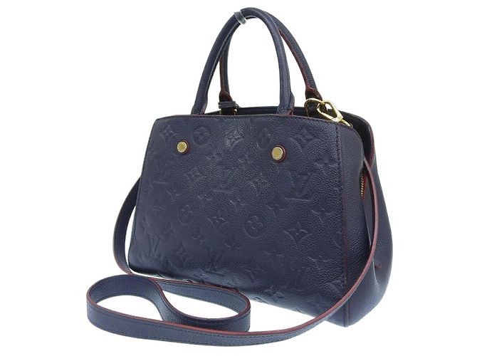 Borsa Louis Vuitton Monogram Empreinte Montaigne BB - vista 2